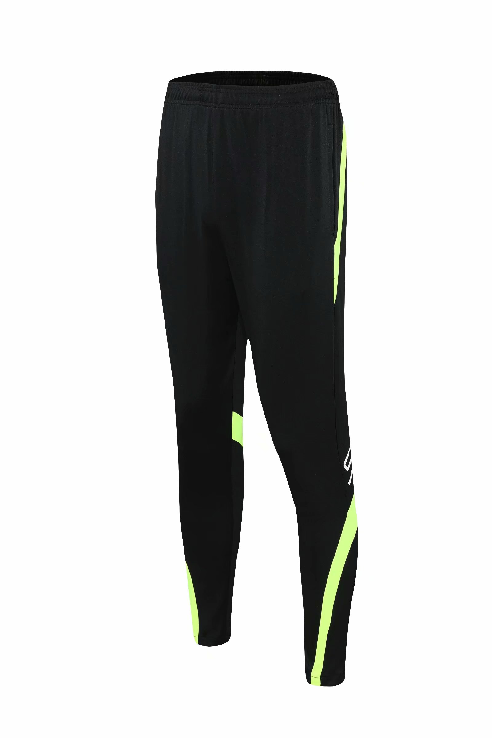 

#038 Can be customized soccer Tracksuit Track kit running jacket chandal training suits sports wear And trousers, Black