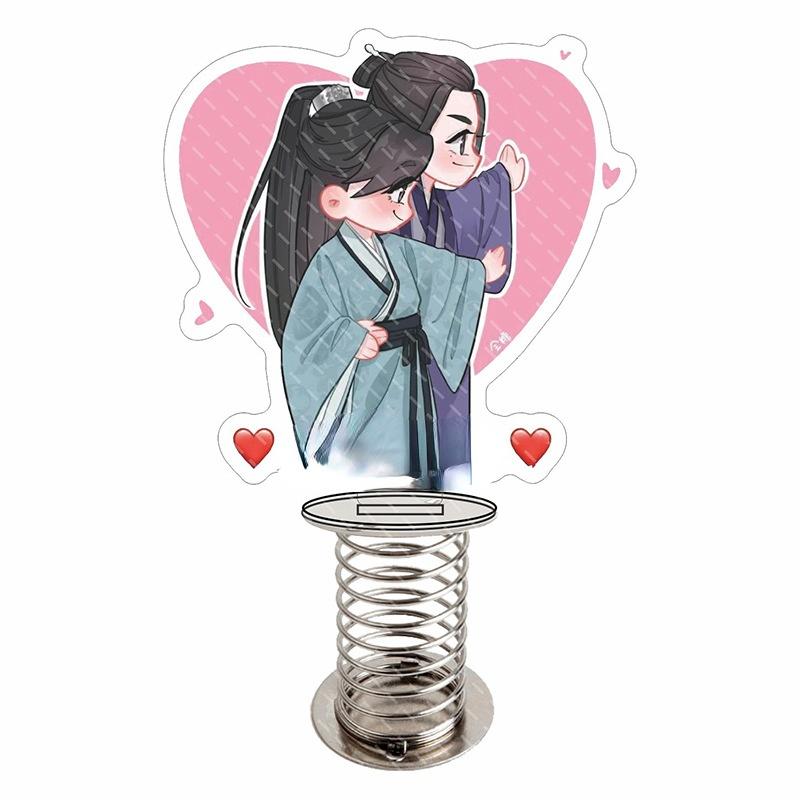 

Keychains Shan He Ling Wen Kexing Model Double Zhang Zhehan Gong Jun Word Of Honor Handicraft Acrylic Human Standing Sign