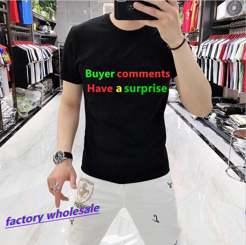 

High t shirt quality factory direct selling short sleeve fashion print men's and women's T-shirts casual outdoor clothing S-5X, 16