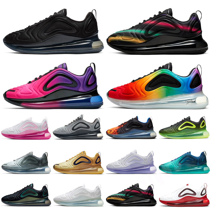 

Top Quality 720 Women Mens Shoes True Sea Forest White Mesh Worldwide Black Outdoor Sports Trainers Sneakers