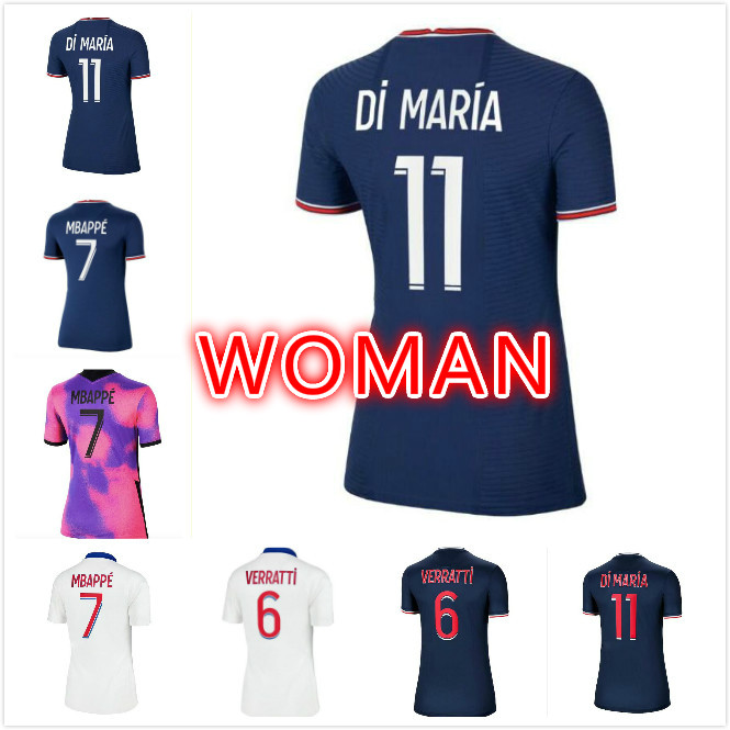 

Women Maillot De Foot Paris soccer jersey home MBAPPE ICARDI MARQUINHOS Lady football shirt Cutomized On sale, Black;yellow