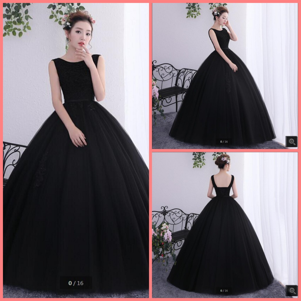 

2021 Vestido De Festa black tulle ball gown prom dresses lace appliques pearls princess puffy corset party gowns sweet 16 sleeveless quinceanera dress on sale, Dark red
