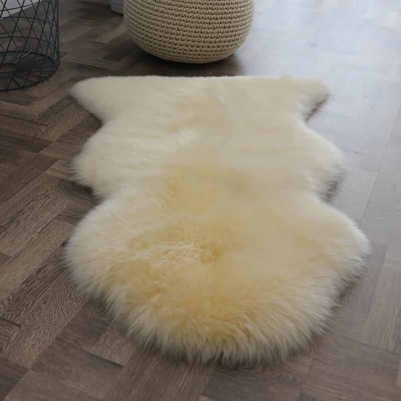 

Carpets Little Sand Aussie Sheepskin Carpet Wool Sofa Cushion Living Room Bedside Cabinet Side Pure Floating Window
