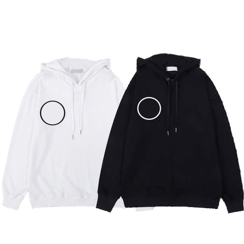 

Designer Hoodie Classic Fashion Luxury Long Sleeve Men's and Women's Same Sweatshirt Hooded Pullover Multicolor High Quality Cotton Comfortable, Black