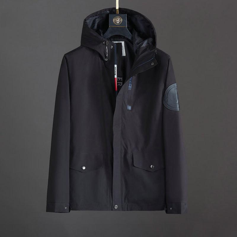 

SSS designer men's jacket, high quality windproof long sleeve business casual coat, M0cl2r6