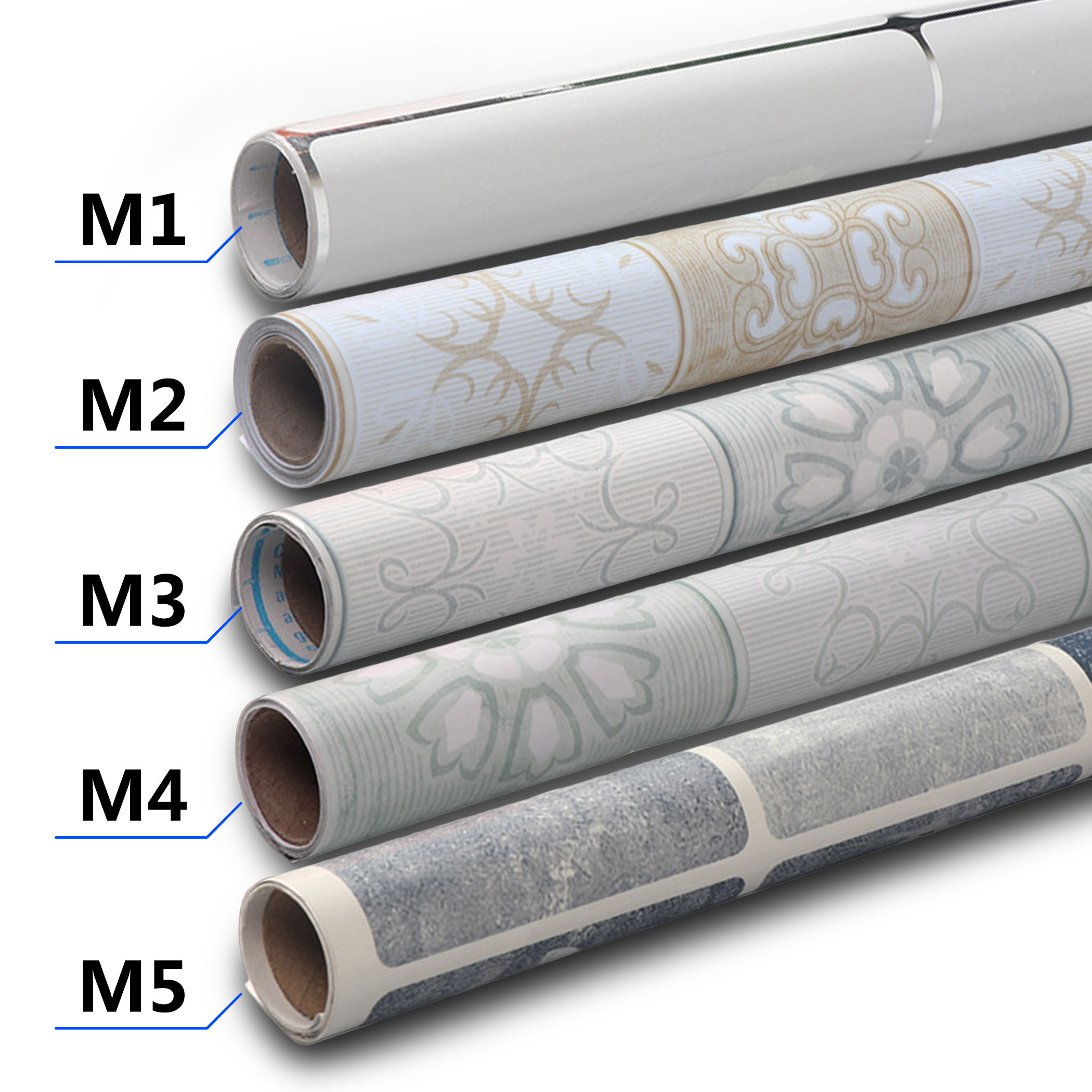 

Kinds Kitchen Aluminum Foil Oil Proof Sticker Cabinet Self-adhesive Wall Paper
