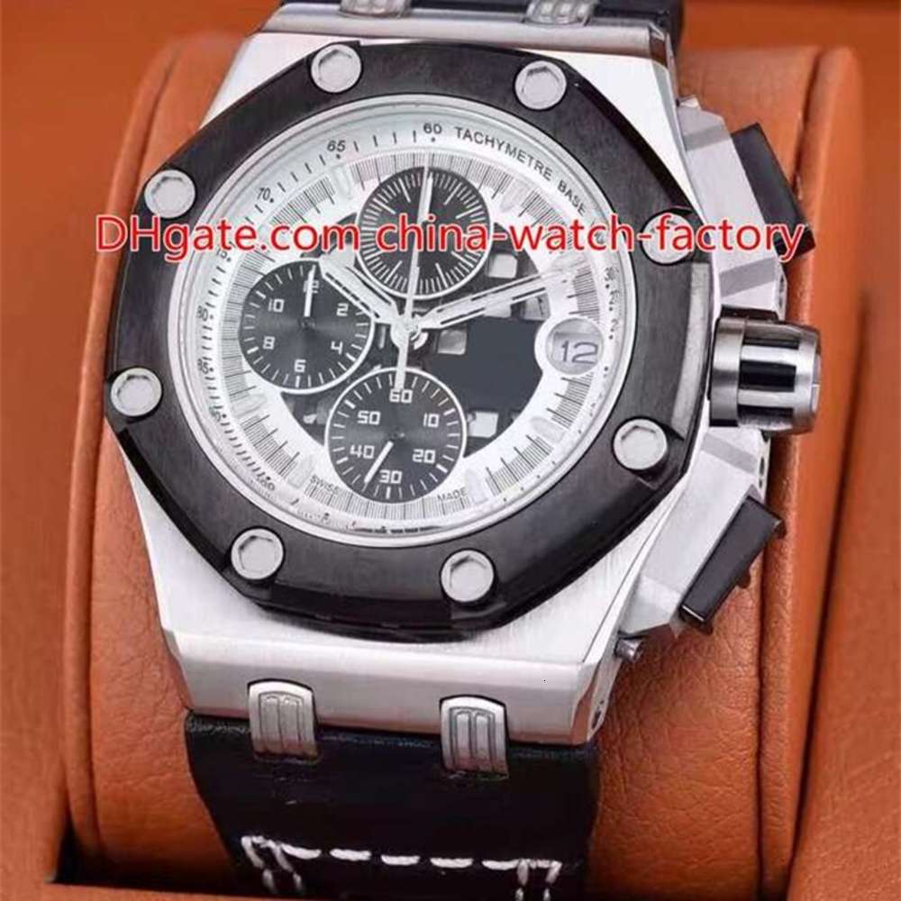 

6 Style Topselling Top Quality 42mm Offshore 226078 26078IO.OO.D001VS.01 Leather Bands VK Quartz Chronograph Workin Mens Watch Wat catstore