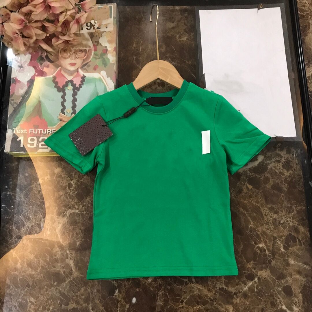 

Kids Fashion T-shirts 2022 New Arrival Short Sleeve Tees Tops Boys Girls Children Casual Letter Printed Pattern T-shirts Pullover l0218., Blue
