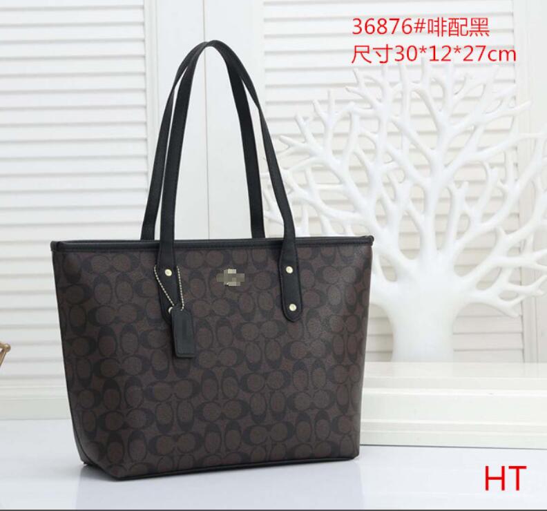 

2021 Hot Sell Classic Fashion Style Lady Shoulder handbag bag women Totes bags come with tag and dust bag, Black