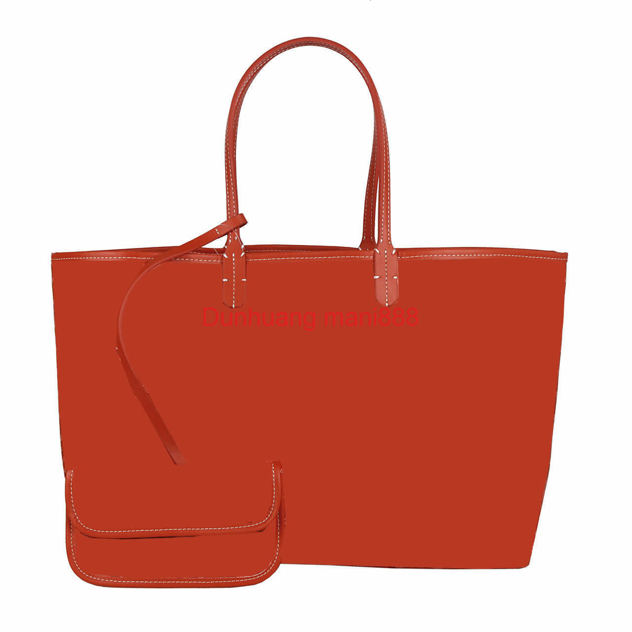 

Bags Fashion Women Handbags Classic Coated Canvas goyas. Shopping Bag Lady Large Capacity Totes Woman Beach Purses With Strong Handle, Red