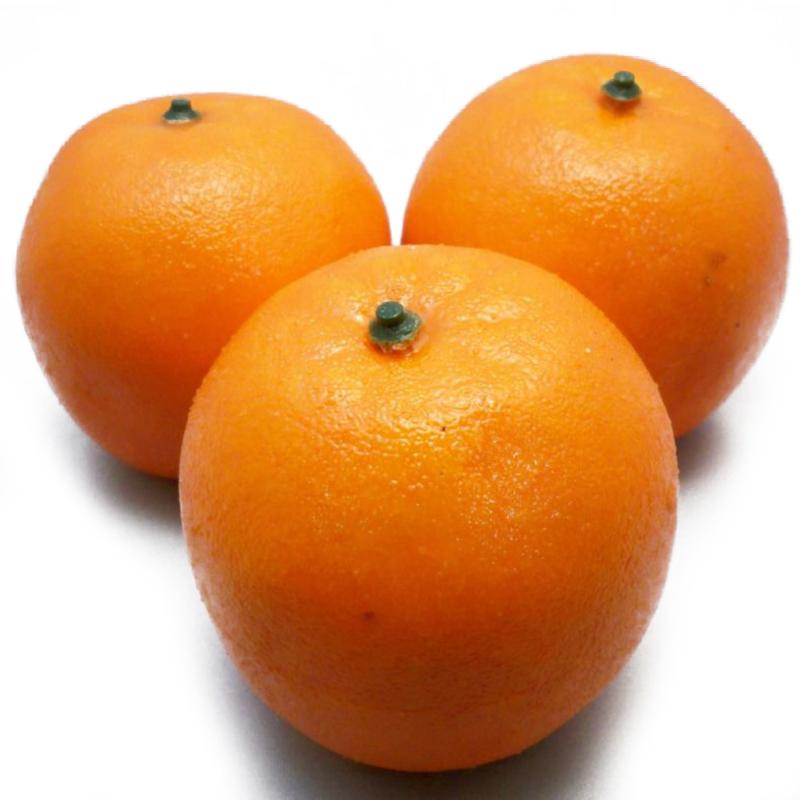 

Party Decoration 3pcs Artificial Fake Simulatedfddel Home Kitchen Food Craft Ornament Simulated Fruit Foam