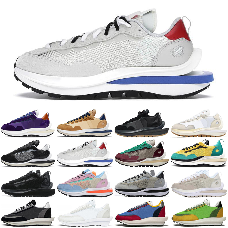 

2021 waffle chunky dunky mens shoes pegasus fragment Dark Iris ldv Sesame Noir Pure Platinum Royal Fuchsia men women trainers sports sneakers, #5 pure platinum