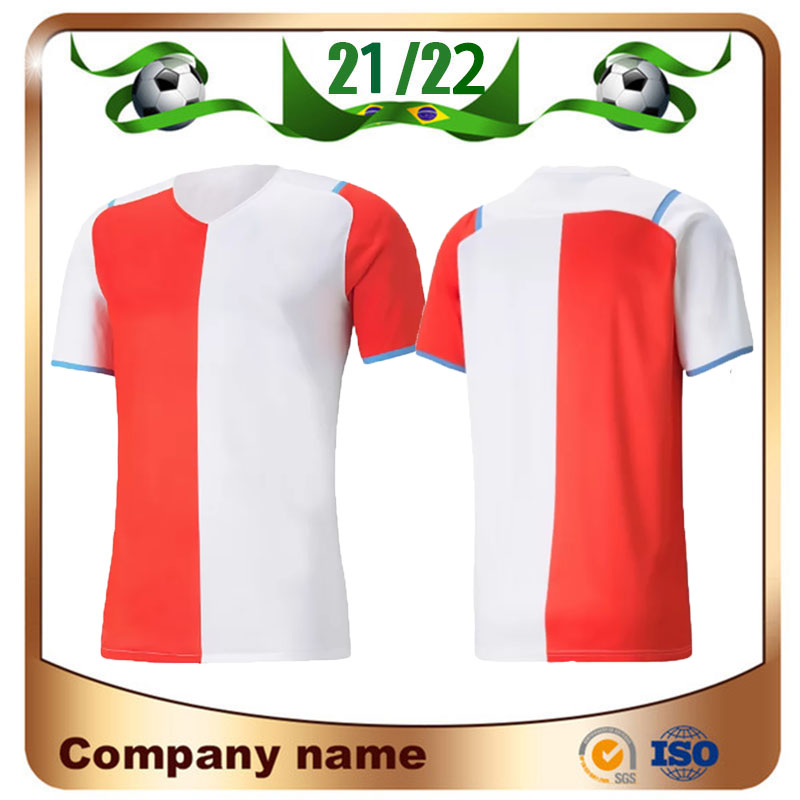 

2021 SK Slavia Praha soccer jerseys 2021 STANCIU MASOPUST OLAYINKA PLAVSIC TECL Maillots De Foot Shirt KUCHTA KRMENCIK SEVCIK Football Uniform, Home