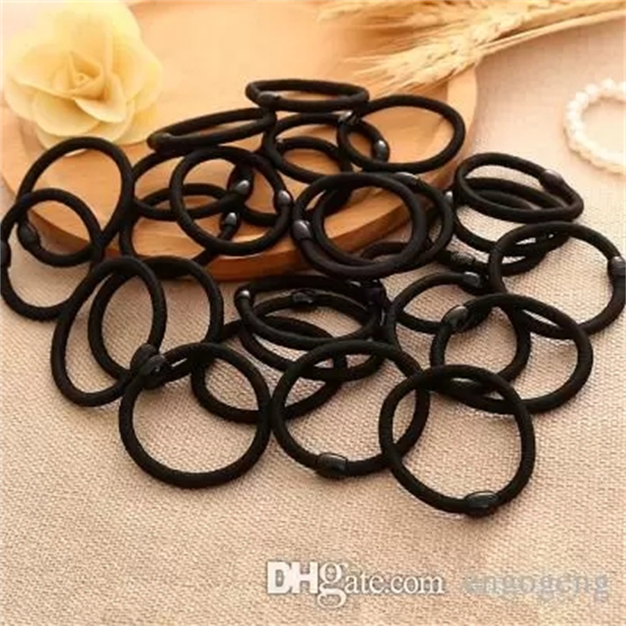 

Arts and crafts payment link for dear buyers hair ties no logo normal hair rope black color (Anita liao)