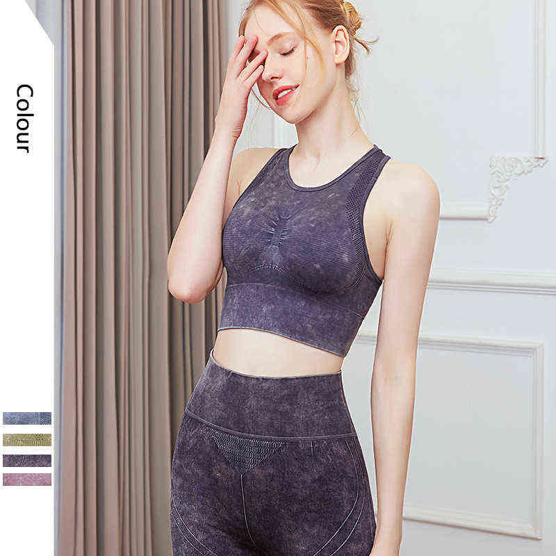 

(Women's Pants Capris seamls high elastic Yoga suit women's mh breathable fast drying sports bra cloud sense running fitns underwear, Black;white