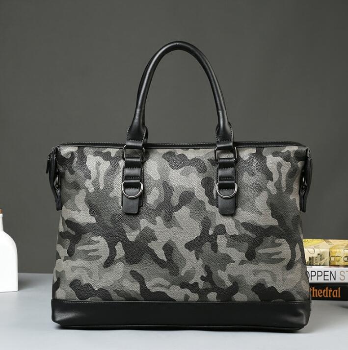 

Factory wholesale men bag camouflage mens Metrosexual essential camouflages camouflagess leather bags handbag business handbags
