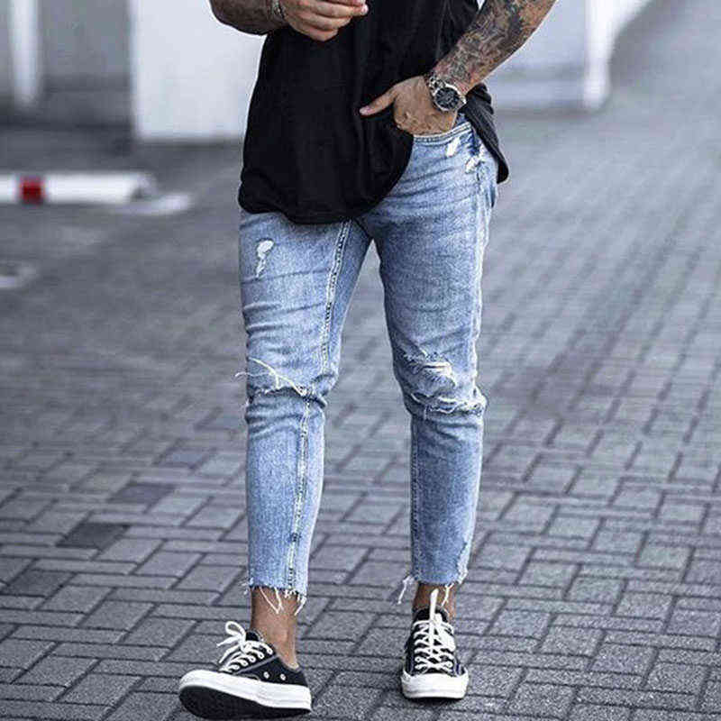 Cheap Bulk Blue Jeans Pencil Cut UK 