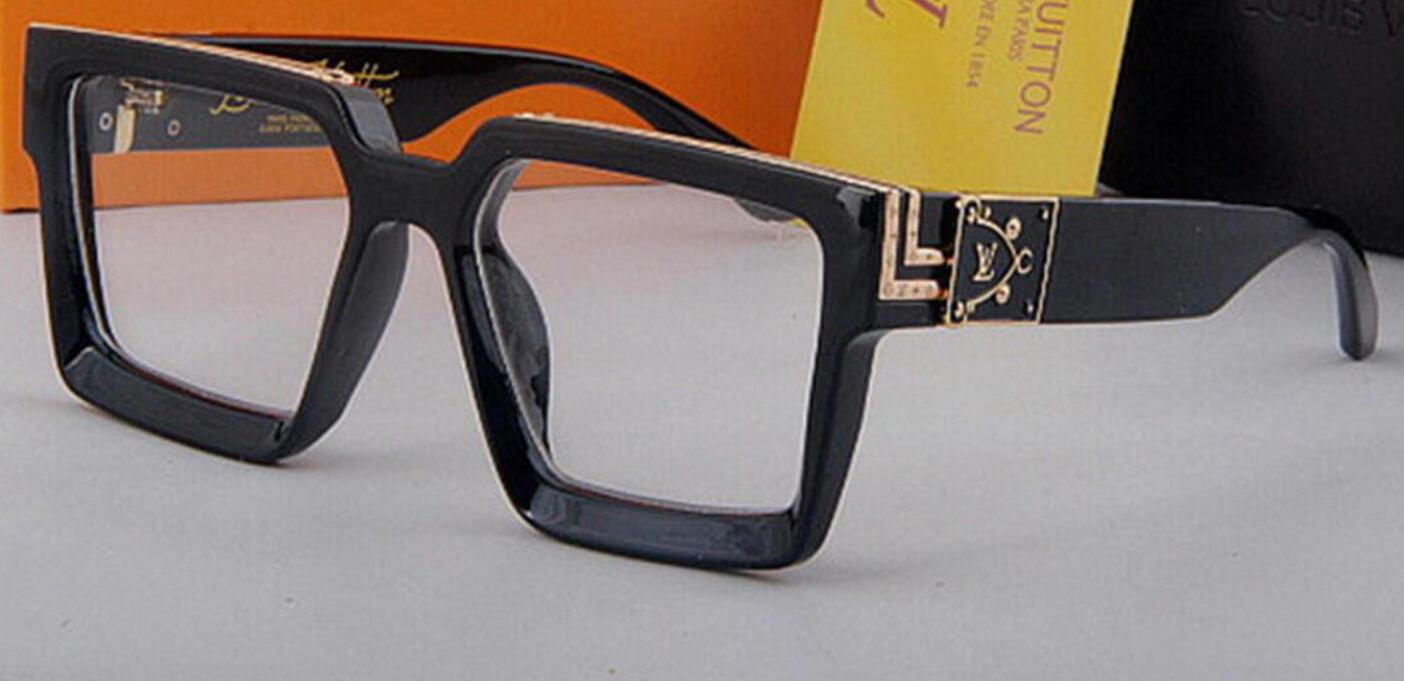 

LVLOUISVITTON BAGVUTTON Designer Square Sunglasses Men Women Driving Polarized Sunglass Male Sun Glasses, White;black