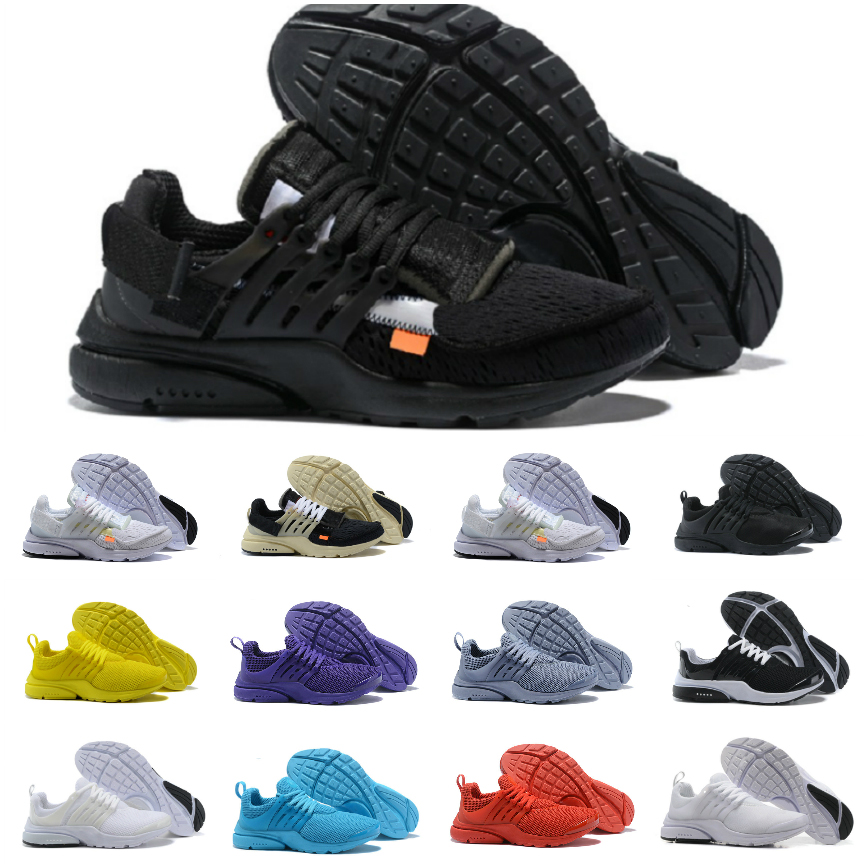 

High Quality Presto V2 Ultra BR TP QS 2.0 Black White X Running Shoes Sports Women Air Men Prestos Outdoor University Blue UNC Sneakers Desi