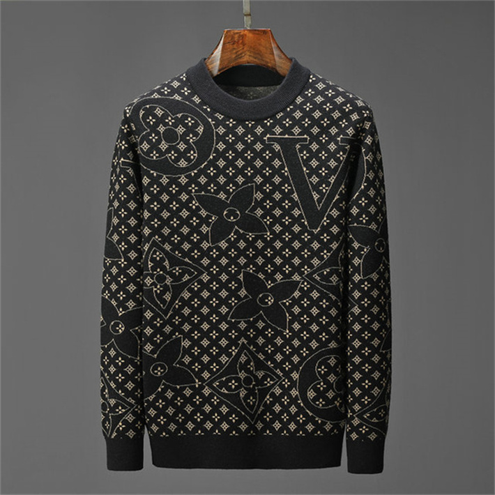 

Mens Womens Designers F Sweaters Pullover Men Hoodie Long Sleeve Sweater Sweatshirt Embroidery Knitwear Man Clothing Winter ClothesAsian codeAsian code -3XL MK6