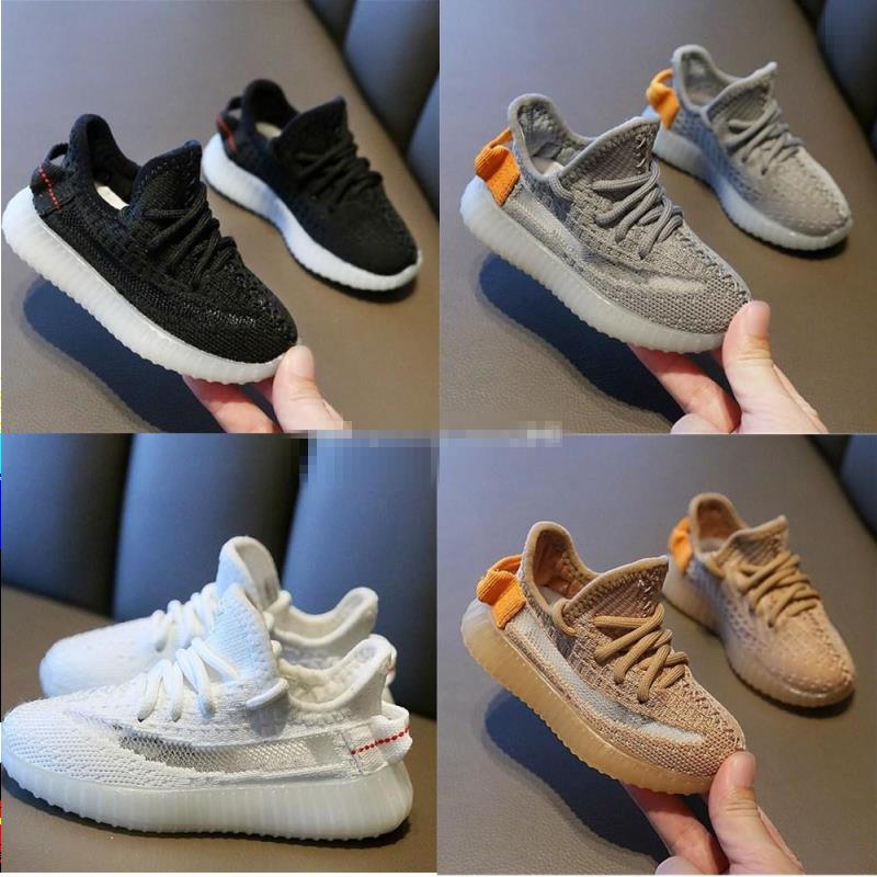 

Kids Run Sneakers Shoes Pour West Kanye Toddler Girls Children Youth Baby Boys And Chaussures Infant Enfants Komra, Black