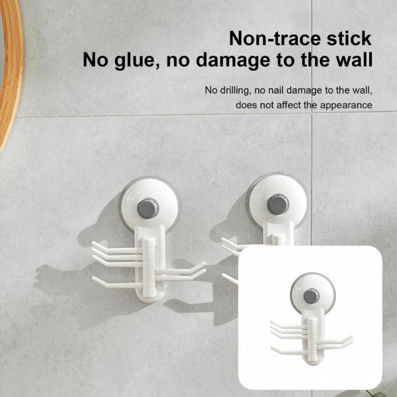 

Hangers & Racks Hanger Hook Unique Plastic Wall Mounted Seamless Smooth Surface For Bedroom Holder Home