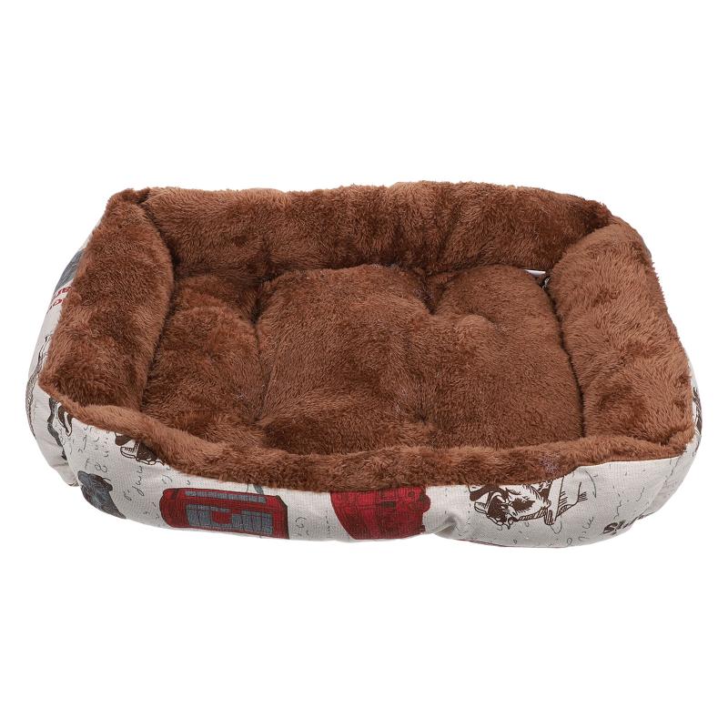 

Kennels & Pens Supple Pet Sleeping Nest Cushion Pets Mat Comfortable Winter Supply
