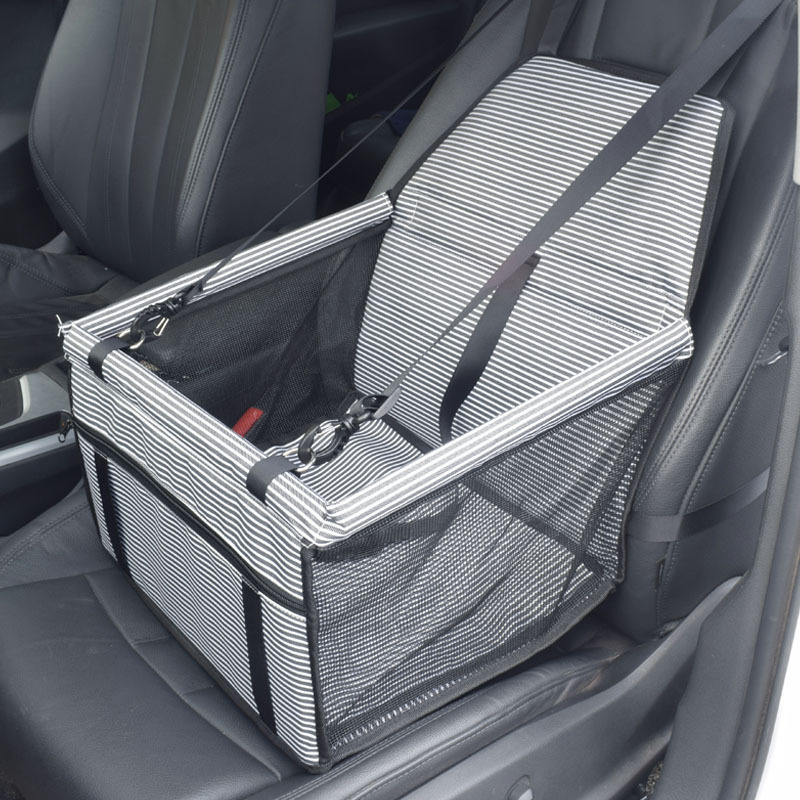 

Dog Carrier Car Seat Upgrade 900D Oxford Waterproof Pet Booster Mat Cover Outdoor Carry Bags Travel Bag Basket for Small Dogs