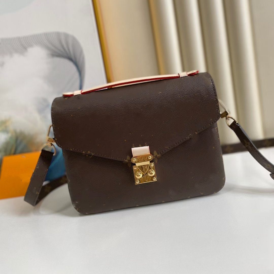

2021 handbags purses high quality women bags genuine leather pochette Metis shoulder crossbody bag Serial code M40780, 41465