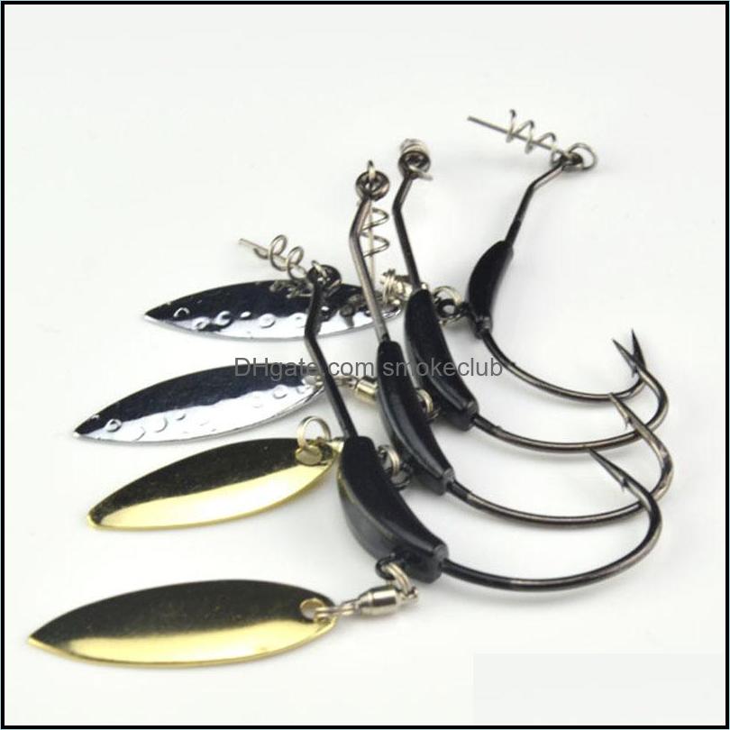 

Lures Sports & Outdoors Crank Fishing The With A Spoon Metal Sequins Add Lead Weight Baits Hook Worm Bait Soft Fishhooks 1093 Z2 Drop Delive