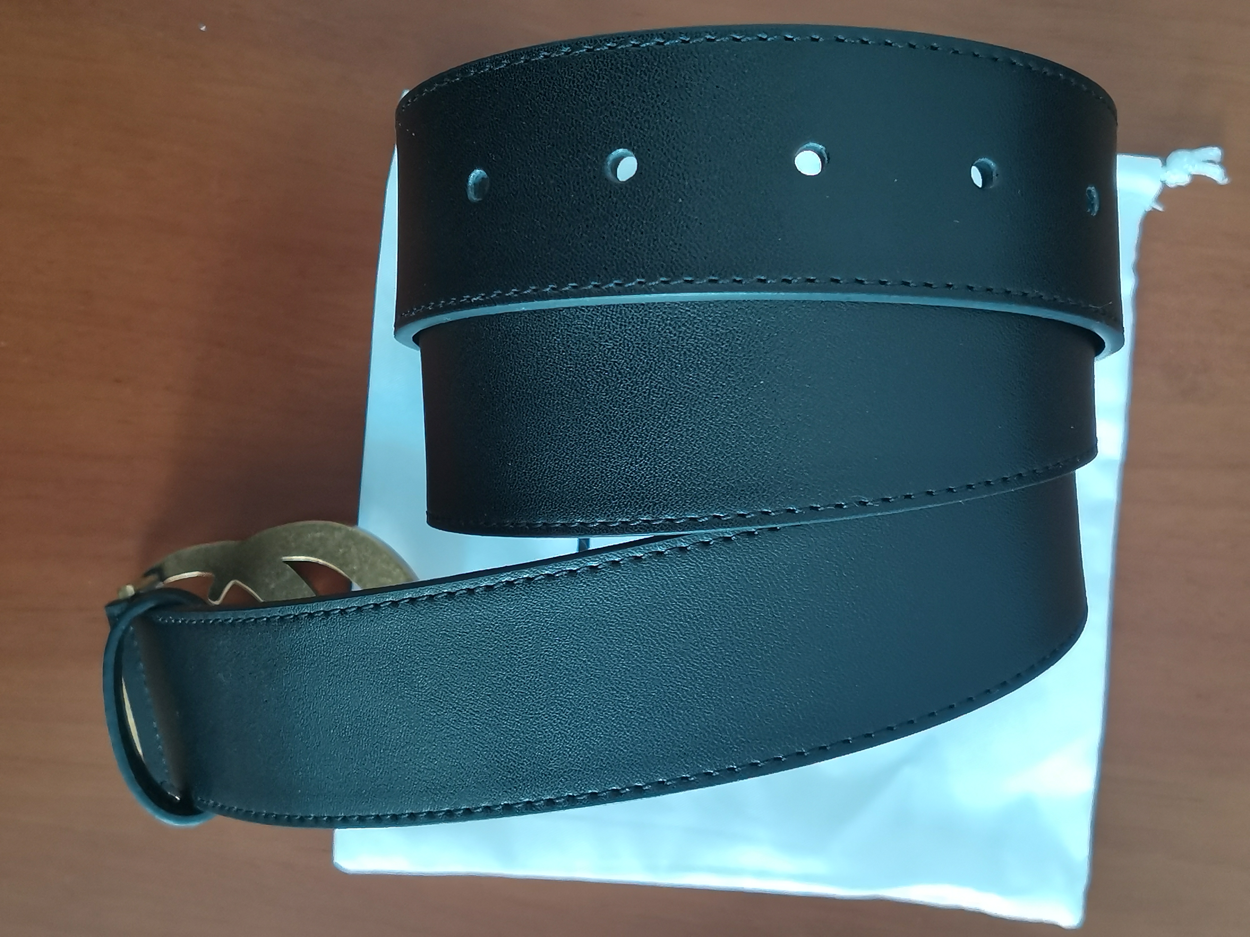

2021 Fashion Big buckle genuine leather gg belt with box designer men women high quality mens belts AAA111, Black;brown