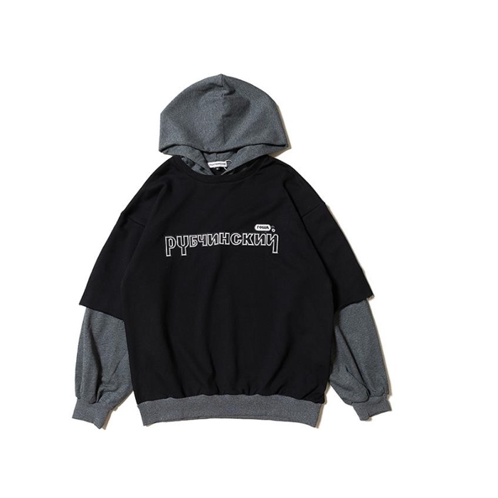 

Sweatsh gosha Rubchinskiy Mens Casual Hoodie Men and Women Hoodies, Black