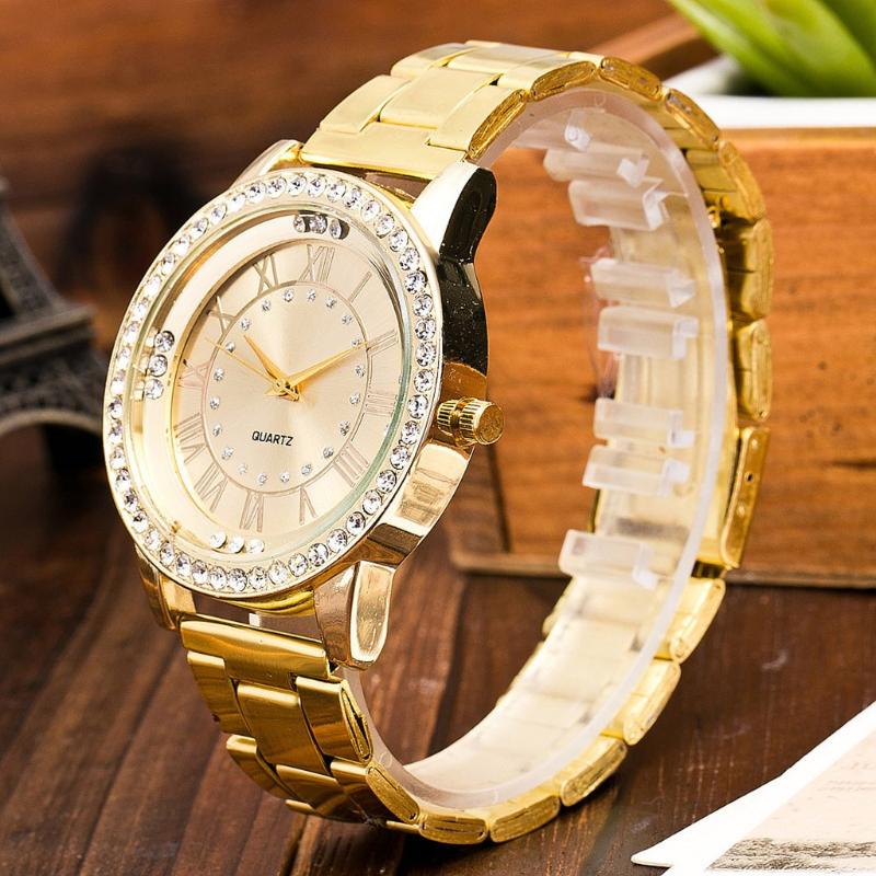 

Wristwatches 2021 Brand Quartz Watch Men's Leather Strap Korean Ladies Wrist Wristwatch Valentine Gift Wholesale Simple, Silver