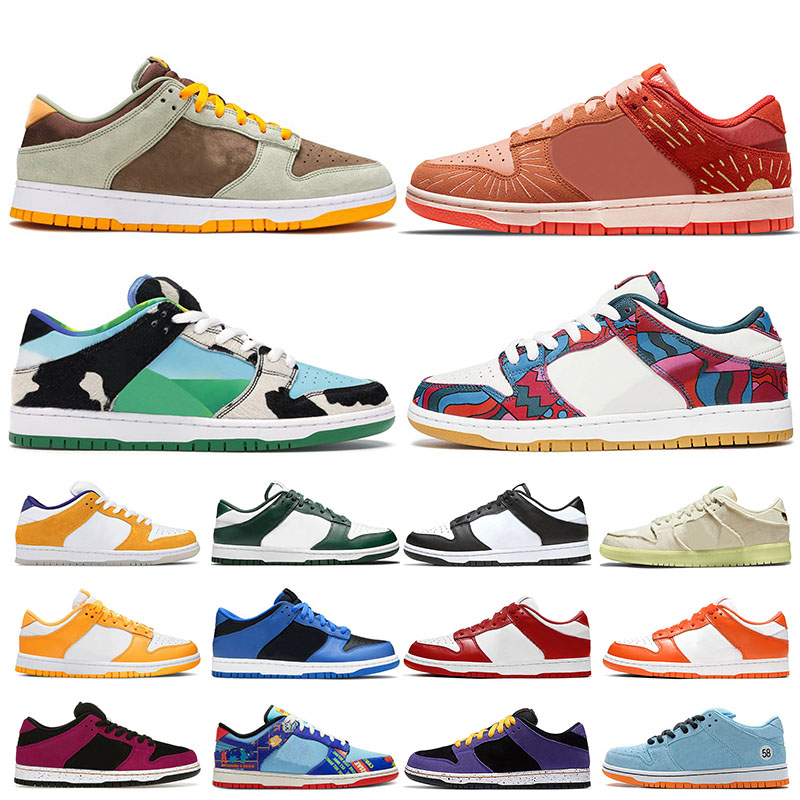 

Chunky Dunky mens casual shoes Dusty Olive Ceramic Abstract Art Red White Coast UNC University Blue instant Low men women sneakers Skate Canvas Trainers 36-45, A16 unc 36-45
