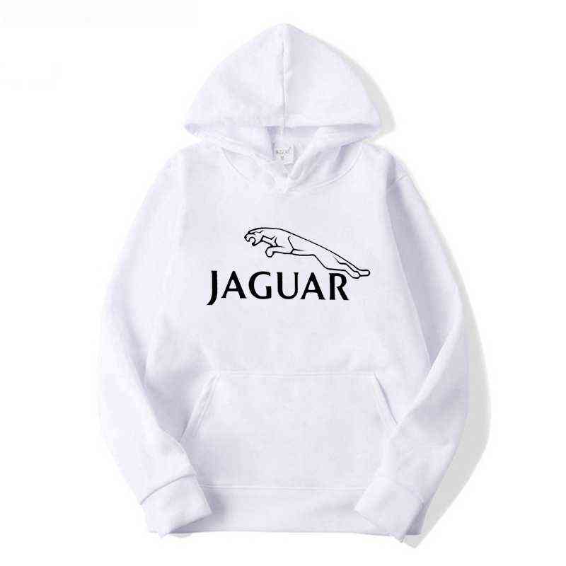 

2021 Sweatshirt Men JAGUAR Printed Pullover Hoodie Hipster Streetshirt Wear Korean Version Clothing Women Fashion Tops G1229, 17