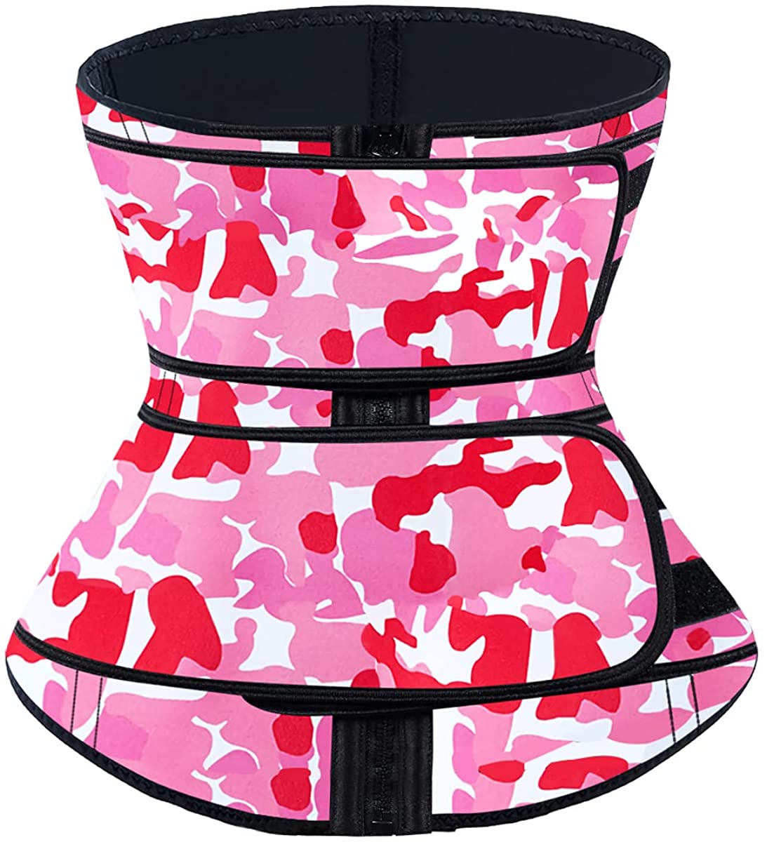 Comfortable & Durable Slimming Body Shapers Neoprene Waist Trainer Corset For Women Daily Fitness Sauna Sweat Belts Belly Tummy Shapewear Suit DH-image-745044436