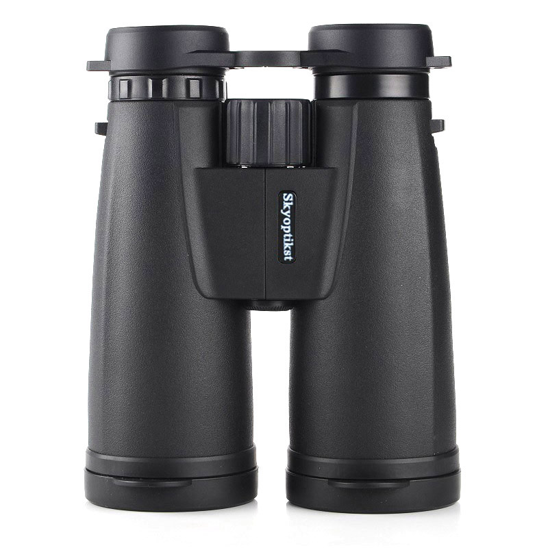 

Skyoptikst 12x50 big prism HD binoculars Telescope High Power 12X Magnification large objective lens 50mm Black Hunting bird Watching