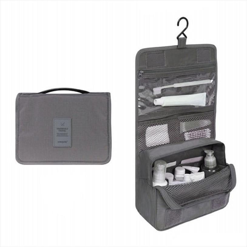 

quality women makeup travel cosmetic bags toiletries organizer waterproof storage neceser hanging multifuncional washing