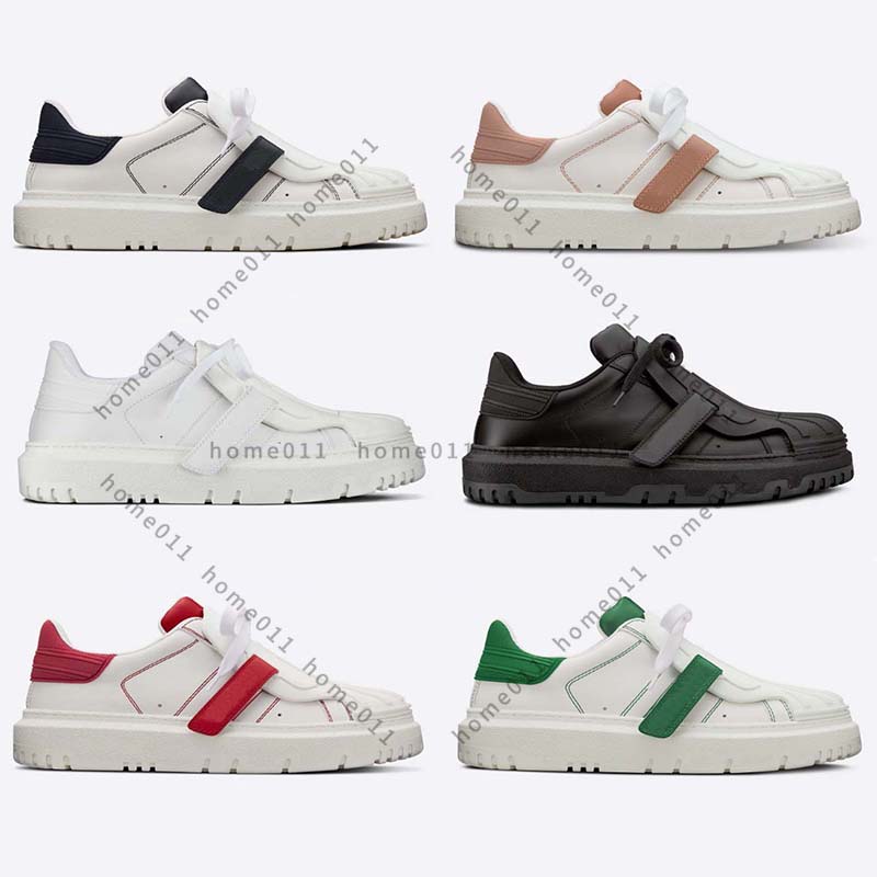 

Fashion Top Quality leather Women shoes Handmade Multicolor Gradient Technical sneakers Luxurys Designers famous shoe Trainers home011 02, #11