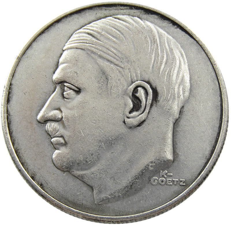 

H(29)Germany Commemorative Copy Coins Brass Craft Ornaments home decoration accessories