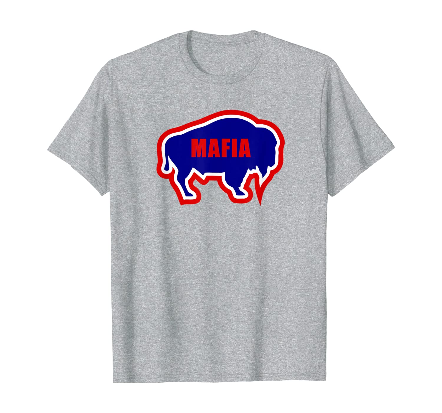 

Bills Mafia Red White and Blue Buffalo T-Shirt, Mainly pictures