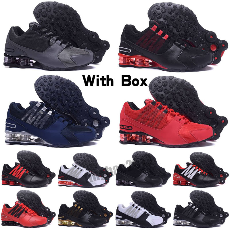 

2021 Avenue 803 802 mens shoes tennis Triple black white red grey column buffer trainers sneakers 40-46, Color 1