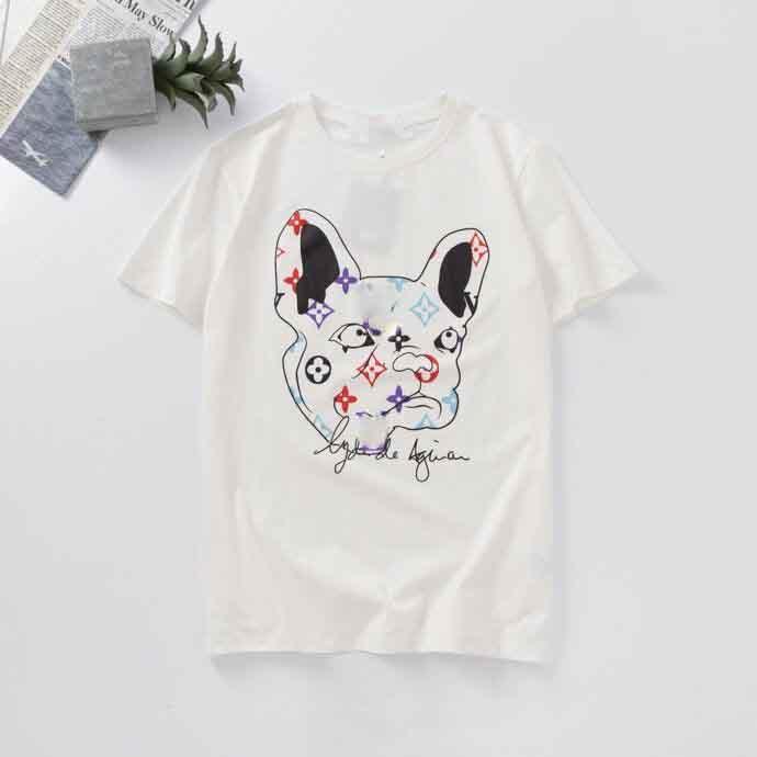 

New PP Mens Designer T shirt Luxury Paris fashion Tshirts Summer Punk T-shirt Male Top Quality 100% Cotton Hip Hop S-XXL, White;black