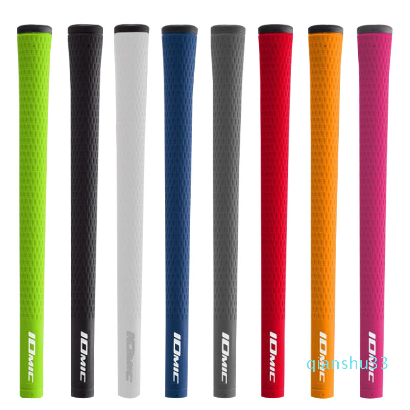 

New IOMIC STICKY 2.3 Golf Grips Universal Rubber Golf Grips 10 Colors Choice
