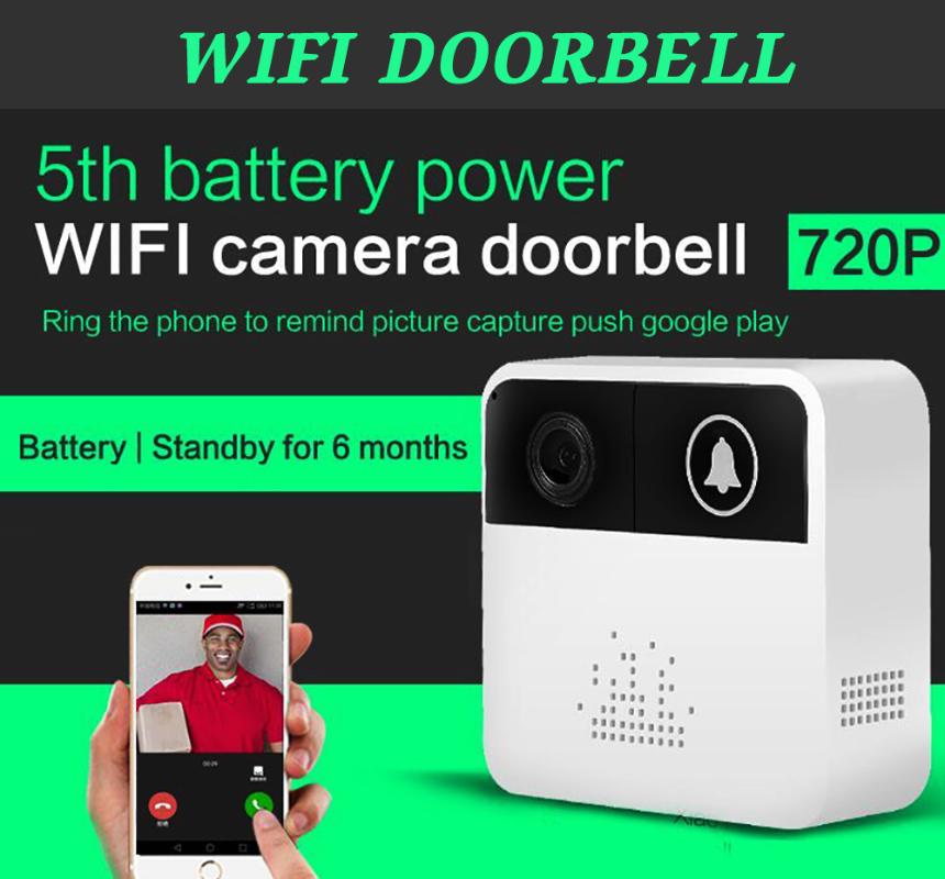 

Intercom WI-FI Video Door Phone Doorbell Wireless Doorbells