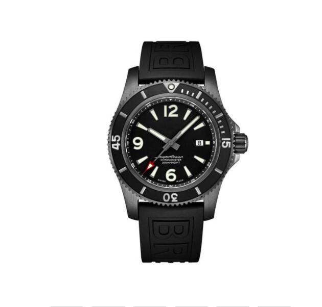 

Luxury Brand New Superocean Ceramic Bezel Automatic Mechanical Watch Black Yellow Number Dial Rubber Stainless Steel Sapphire, Slivery;brown
