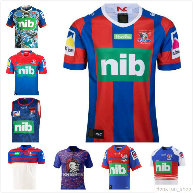 

2021 NEWCA STLE KNIGHTS Home Away Vest Rugby Jersey NEWCAS TLE Indigenous Australia NRL League Size S-5XL