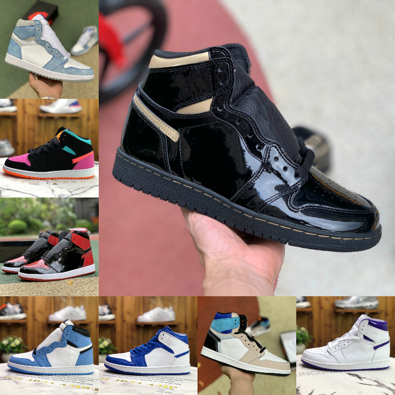 

Jumpman University Blue 1 1s High Basketball Shoes Mens Women Candy Prototype Bred Patent Pollen Hyper Royal Seafoam Chicago Black Toe Zoom Comfort TWIST Designer, Please contact us