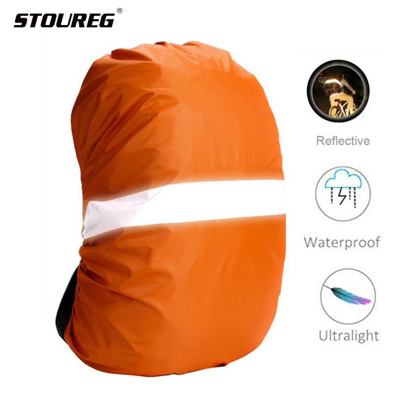 

100L Reflective Rain Cover Backpack,Waterproof Dustproof Bag Rain Cover,Outdoor Camping Hiking Climbing Raincover for Men Women
