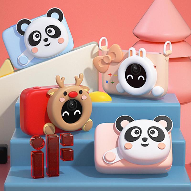 

2.4'' Screen Kids WIFI Camera Mini Digital HD 32MP Children Intelligent AI Object Recognition Smart Educabtional Toy Gift Cameras